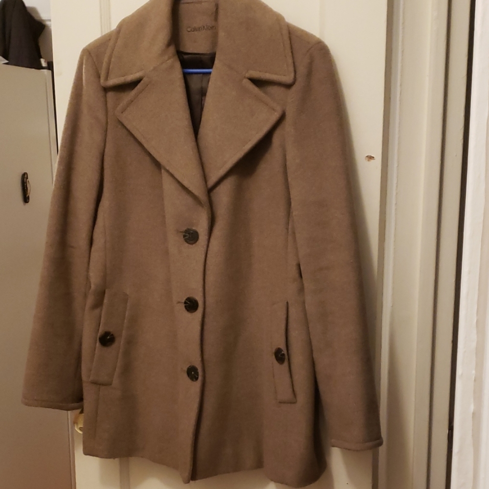 Calvin Klein coat